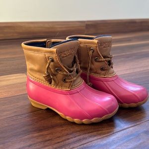 Sperry Boots Toddler Girl